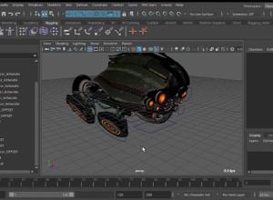 Maya 2019绑定动画基础教程+英文字幕Maya 2019 Fundamentals Rigging and Animation