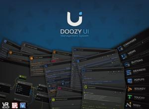 Unity完整的UI管理系统DoozyUI: Complete UI Management System 3.1.3更新