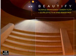 Unity美化全屏与镜头效果 Beautify v 7.0.2