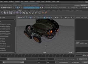 Maya 2019建模基础教程+英文字幕  Maya 2019 Fundamentals Overview and Modeling