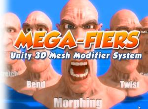 Unity完整网格变形/动画/变形系统 Mega-Fiers v3.48