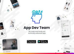 AE模板-现代简约干净手机APP应用程序展示宣传动画App Development Promo