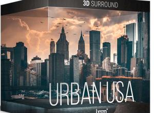 城市日常生活环境WAV无损音效