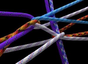 C4D动态绳索模拟教程+中/英文字幕