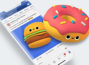 学习C4D将3D对象发布到Facebook工作流程教程+中英文字幕