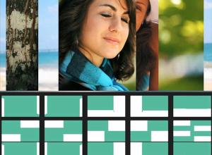 FCPX插件-42组简洁图形切割模糊视频转场预设