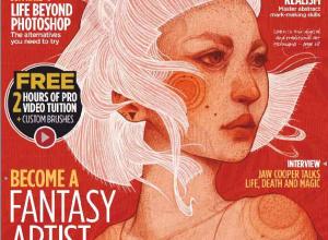 第176期ImagineFX科幻数字艺术杂志2019年