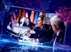 AE模板-新闻频道栏目包装片头 Information News