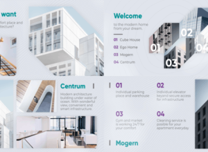 AE模板-公司企业房地产介绍 Realty Presentation