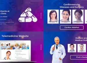 AE模板-医生医疗保健介绍宣传包装片头 Doctor and Healthcare Clinic Promotion