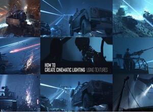 Octane Render渲染技术大气场景动画贴图视频教程