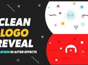 扁平化图形Logo动画AE基础教程