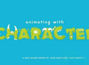 创意卡通文字MG动画AE教程 Skillshare – Creating and Rigging your character in After Effects