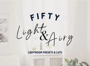 50组Lightroom和LUTs婚纱旅行摄影调色预设