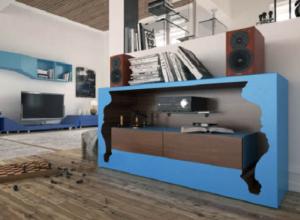 76个建筑三维模型室内客厅家具Archmodels vol.144