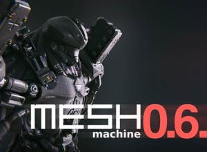 Blender倒角圆角插件 MESHmachine 0.6.13 for Blender 2.79+