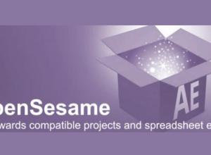 导出老版本AE工程脚本 Aescripts pt_OpenSesame v1.73 + 使用教程
