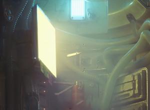 Octane科技感胶囊场景建模渲染C4D教程