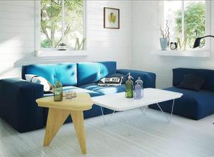 现代室内椅子沙发3D模型 Evermotion – Archmodels vol.157 (3DS MAX格式)