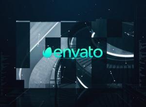 AE模板-蓝色科技感企业介绍 Digital Corporate Presentation