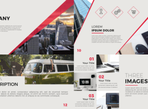 AE模板-现代简洁企业介绍商务宣传包装片头 Clean Corporate Presentation