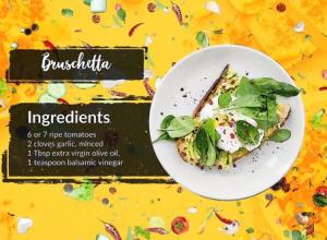 AE模板-烹饪美食课餐饮蔬菜食品介绍包装片头 Cooking Classes