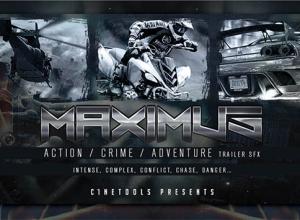 853个大气强劲张力激烈气氛渲染转场史诗动作片无损音效