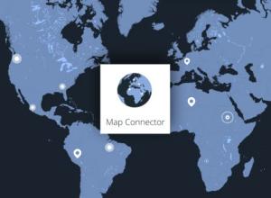 AE模板-地图连接器地点介绍展示动画 Map Connector