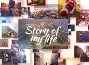 AE模板-婚礼生日照片相册幻灯片开场 Photo Slideshow