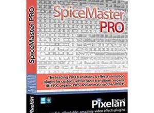AE/Premiere/Vegas视频特效转场插件 Pixelan SpiceMaster Pro 3.02 Win破解版
