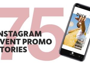 AE模板-75个INS时尚场景社交媒体竖屏视频包装展示 75 Insta Event Promo Stories