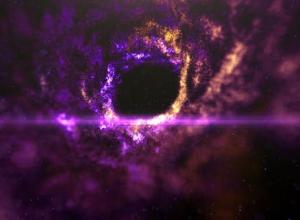 AE模板-三维空间五彩粒子漩涡能量爆炸logo动画 Logo Reveal Space Vortex