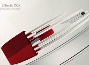 AE模板-三维企业动态标志logo动画 Short Simple Logo