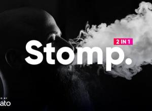 AE模板-节奏感文字标题排版快闪片头 Typography Stomp Intro