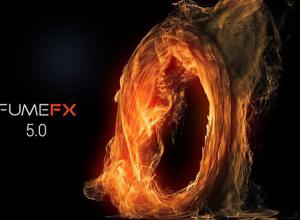 3DS MAX流体动力学模拟插件破解版 SitniSati FumeFX 5.1 for 3DS MAX 2016 – 2022