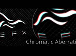 AE/PR插件-添加去除RGB色彩偏移分离特效 EFX Chromatic Aberration 1.7.1 Win/Mac+使用教程