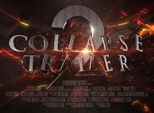 AE模板-震撼E3D电影游戏三维文字开场片头 Collapse Trailer