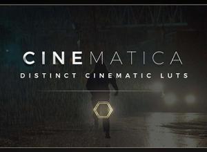 50种独特电影LUTS调色预设(AE/PR/FCPX/PS/达芬奇/OFX)