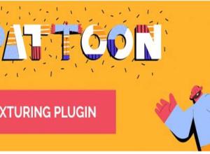 AE插件-图层贴图纹理制作 Aescripts PATTOON v1.0 Win/Mac破解版 + 使用教程