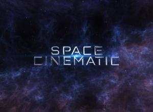 AE模板-电影片头宇宙太空大气文字宣传 Space Cinematic Titles