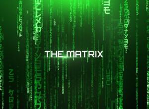 AE模板-黑客帝国网络代码矩阵文字片头 The Matrix – Cinematic Titles