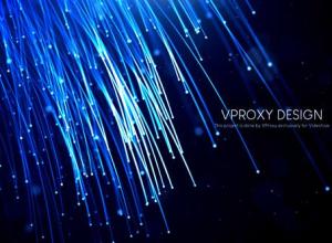 AE模板-漂亮光线光纤粒子发射背景文字宣传片头