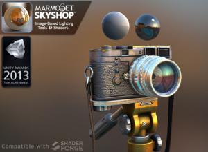 Unity着色器HDR图像照明Skyshop: Image-Based Lighting Tools & Shaders 2.12.7