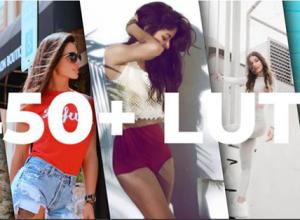 PR预设-450+时尚经典黑白VHS复古电影迷幻冷酷热色彩调色预设集合