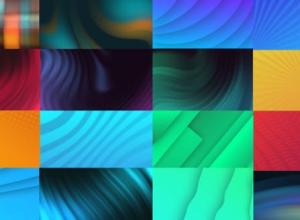 AE模板-18种时尚循环背景动画 Trendy Animated Backgrounds