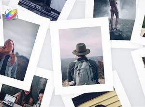 FCPX插件-快速摄影三维照片logo动画Photographic Logo Reveal