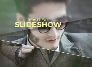 FCPX插件-时尚现代设计视差图片幻灯片开场 Beautiful Slideshow