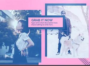 FCPX插件-创意图形背景文字标题图片视频包装片头