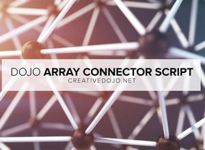 图层物体连线动画AE脚本 CreativeDojo Dojo Array Connector 1.2 + 使用教程