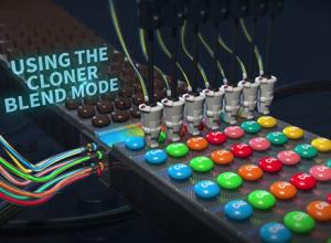 C4D中为克隆分配精确颜色将巧克力转化为糖果Cinema 4D教程+中英双语字幕